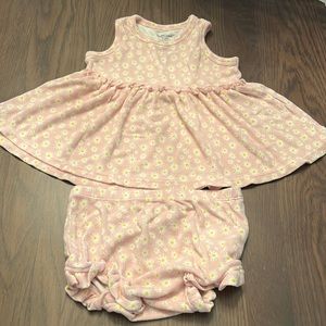 Angel dear baby girl outfit